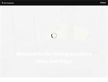 Tablet Screenshot of hitraturistservice.no